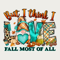 But I Think I Love Fall Most Of All Gnome Zipper Hoodie | Teevron