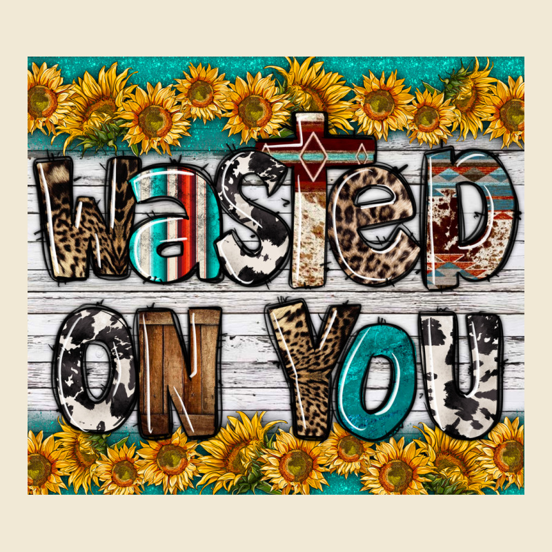 Western Wasted On You Premium Tee by LillyAllenDesigns | Teevron