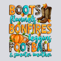 Boots Flannels Bonfires Leggins American Football Zipper Hoodie | Teevron