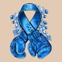 Blueribbon With Boxing Gloves Urban Hoodie | Teevron