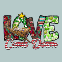 Love Came Down Heavy Core Tee | Teevron