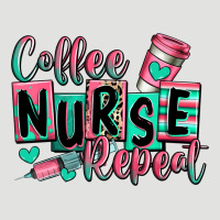 Coffee Nurse Repeat Classic Tee | Teevron