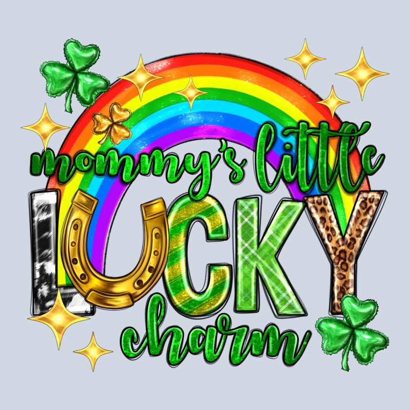 St. Patrick's Day Mommy's Little Lucky Charm Premium Sweatshirt by Neo Western | Teevron