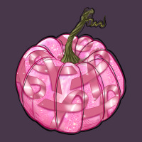 Pink Pumpkin With Breast Cancer Ribbons Heavyweight Hoodie | Teevron