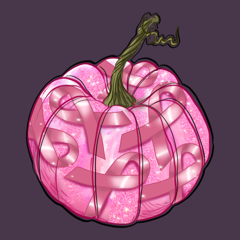 Pink Pumpkin With Breast Cancer Ribbons Heavyweight Hoodie by RanaPortraitStore | Teevron
