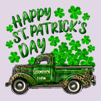 Happy St. Patricks Day Shamrock Farm Truck Classic Tee | Teevron