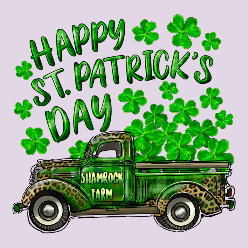 Happy St. Patricks Day Shamrock Farm Truck Classic Tee by RanaPortraitStore | Teevron