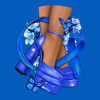 Colon Cancer Heels Urban Hoodie | Teevron