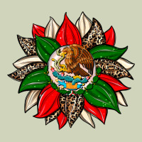 Mexican Flag Sunflower Heavyweight Hoodie | Teevron