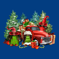 Merry Christmas Truck Afro Gnomies Premium Sweatshirt | Teevron