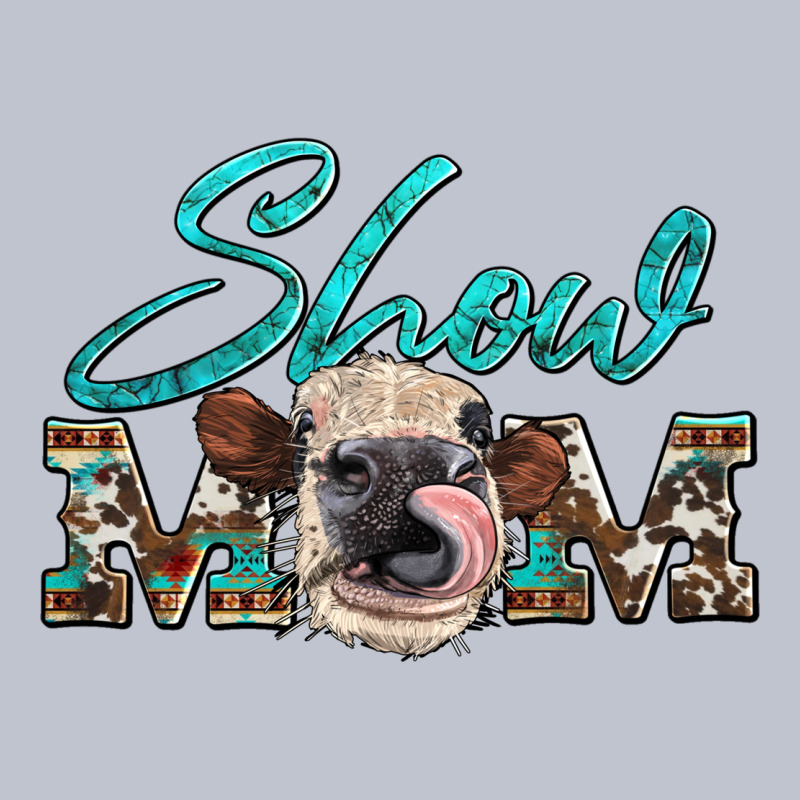 Show Mom Aztec Cowhide Heifer Premium Hoodie by Artiststas | Teevron