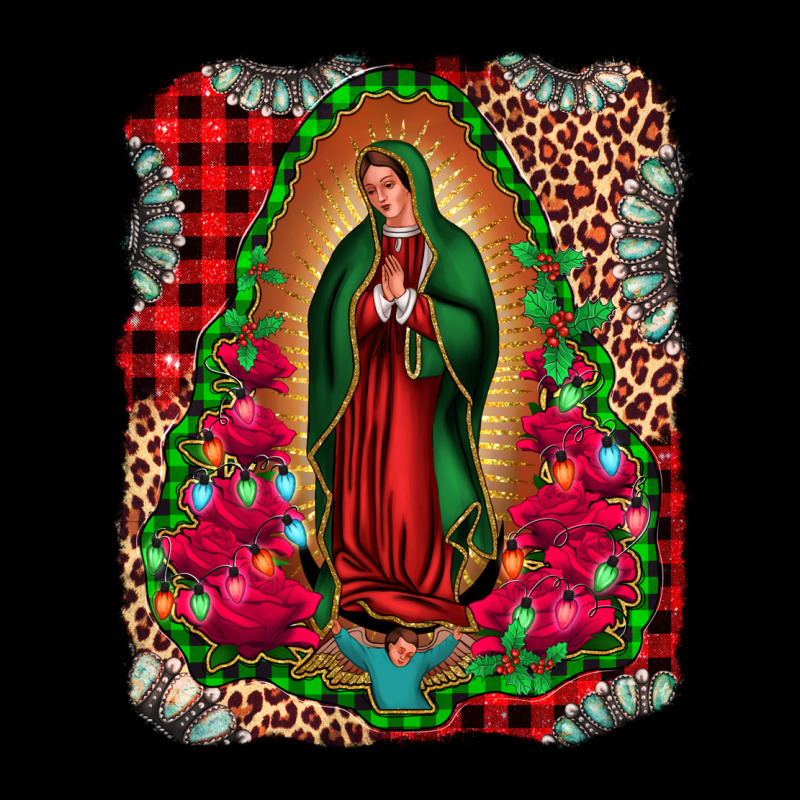 Our Lady Of Guadalupe Christmas Urban Hoodie by Jasminsmagicworld | Teevron