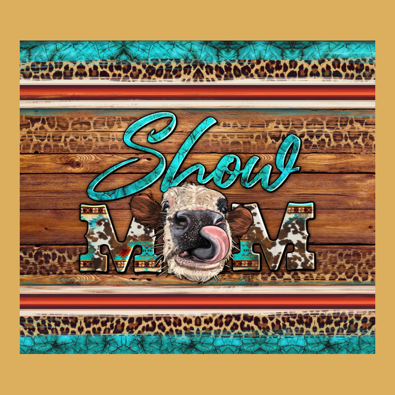 Show Mom Aztec Cowhide Leopard Heifer Premium Hoodie by Artiststas | Teevron