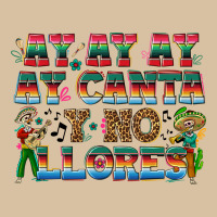 Ay Ay Ay Ay Canta Y No Llores Heavyweight Hoodie | Teevron