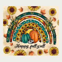 Happy Fall Y'all Zipper Hoodie | Teevron