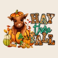 Hay There Fall Pumpkin Heifer Zipper Hoodie | Teevron