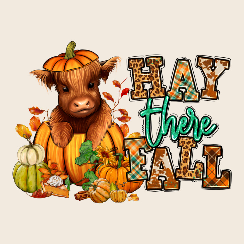 Hay There Fall Pumpkin Heifer Zipper Hoodie by RanaPortraitStore | Teevron