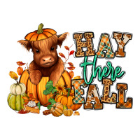 Hay there Fall pumpkin heifer | Teevron