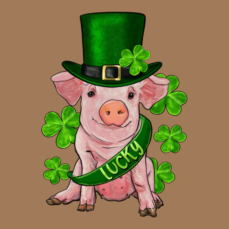 St. Patricks Day Lucky Baby Pig Classic Tee by RanaPortraitStore | Teevron