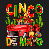 Cinco De Mayo Truck Heavyweight Hoodie | Teevron