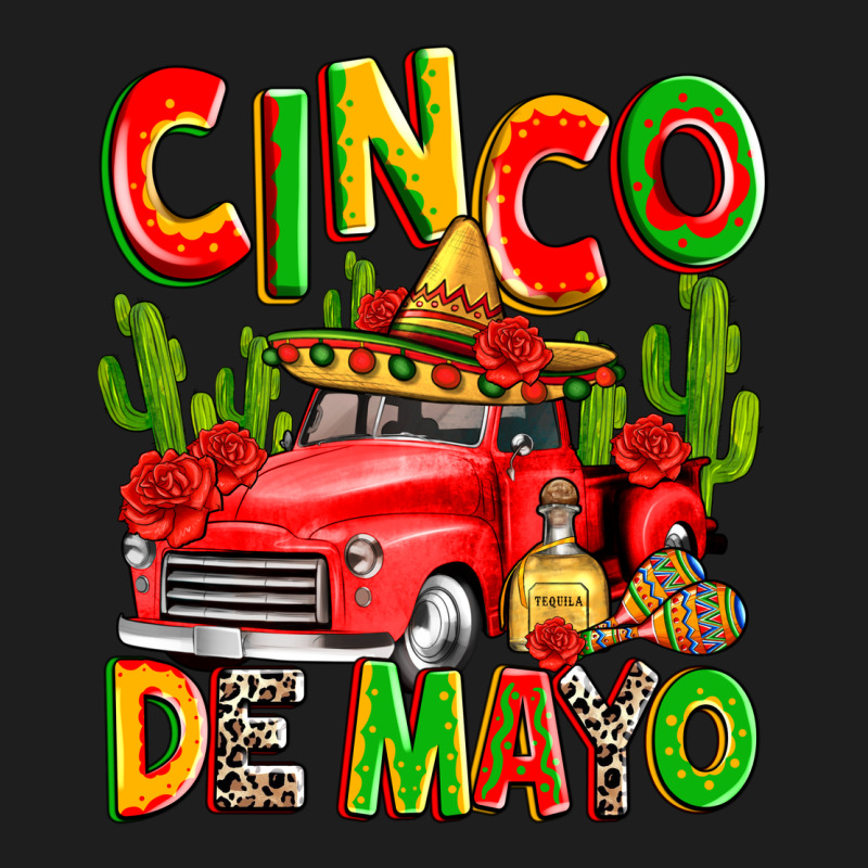 Cinco De Mayo Truck Heavyweight Hoodie by Zillion Design Studio | Teevron