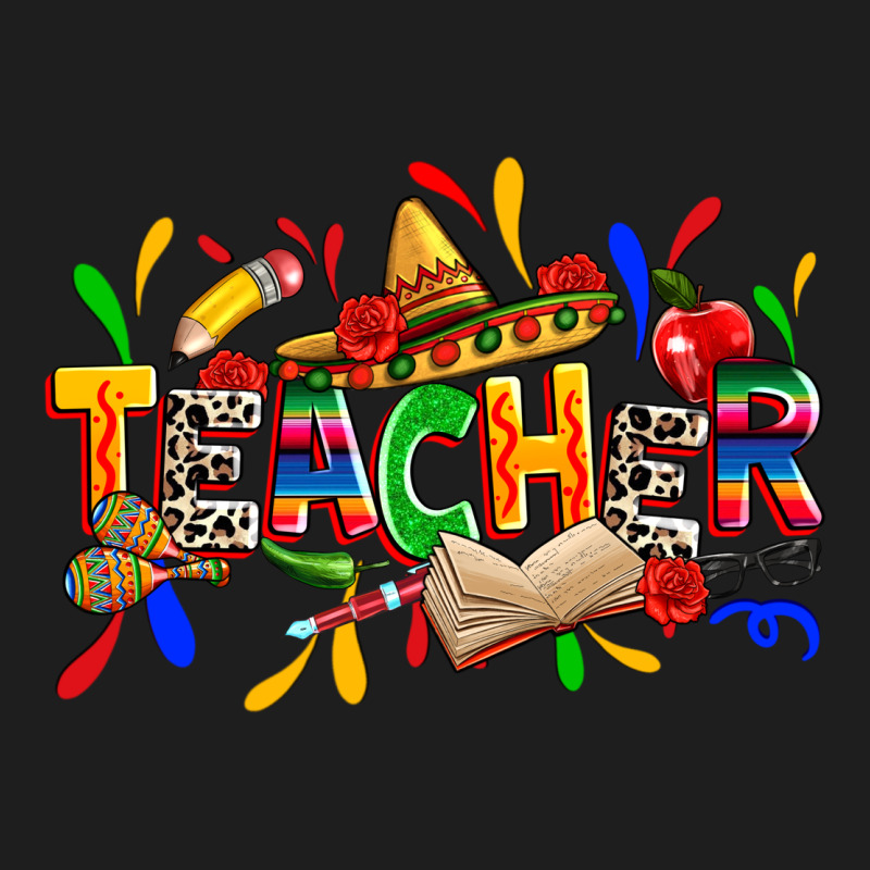 Cinco De Mayo Teacher Heavyweight Hoodie by Zillion Design Studio | Teevron