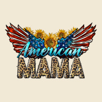 Western American Mama With Sunflowers Premium Tee | Teevron