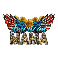 Western American Mama With Sunflowers | Teevron
