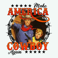 Make America Cowboy Again Premium Hoodie | Teevron