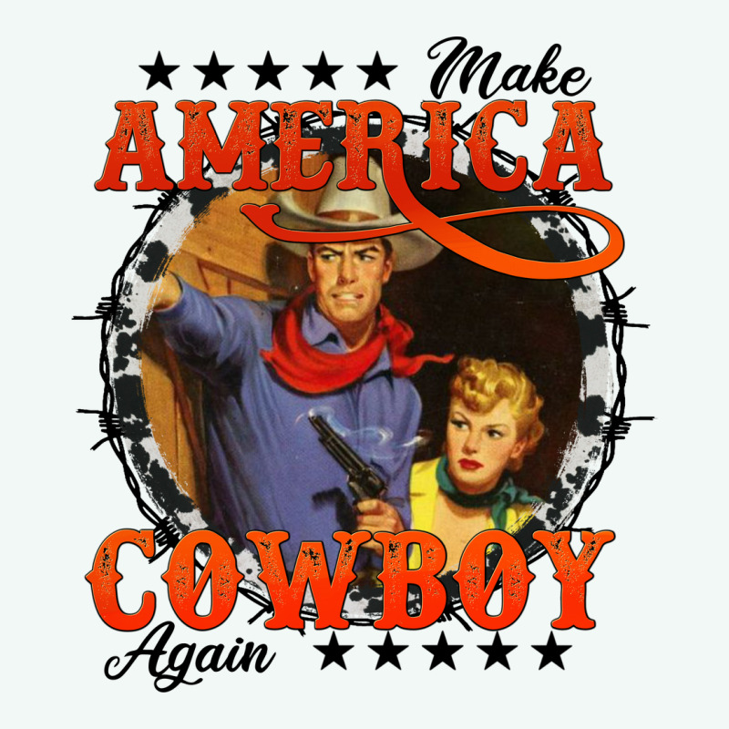 Make America Cowboy Again Premium Hoodie by AdoDesignShop | Teevron