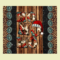 Ho Ho Ho Western Christmas Urban Hoodie | Teevron