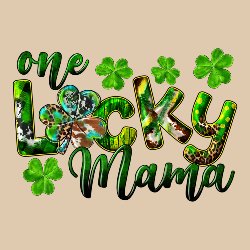 St. Patricks Day One Lucky Mama Classic Tee by RanaPortraitStore | Teevron