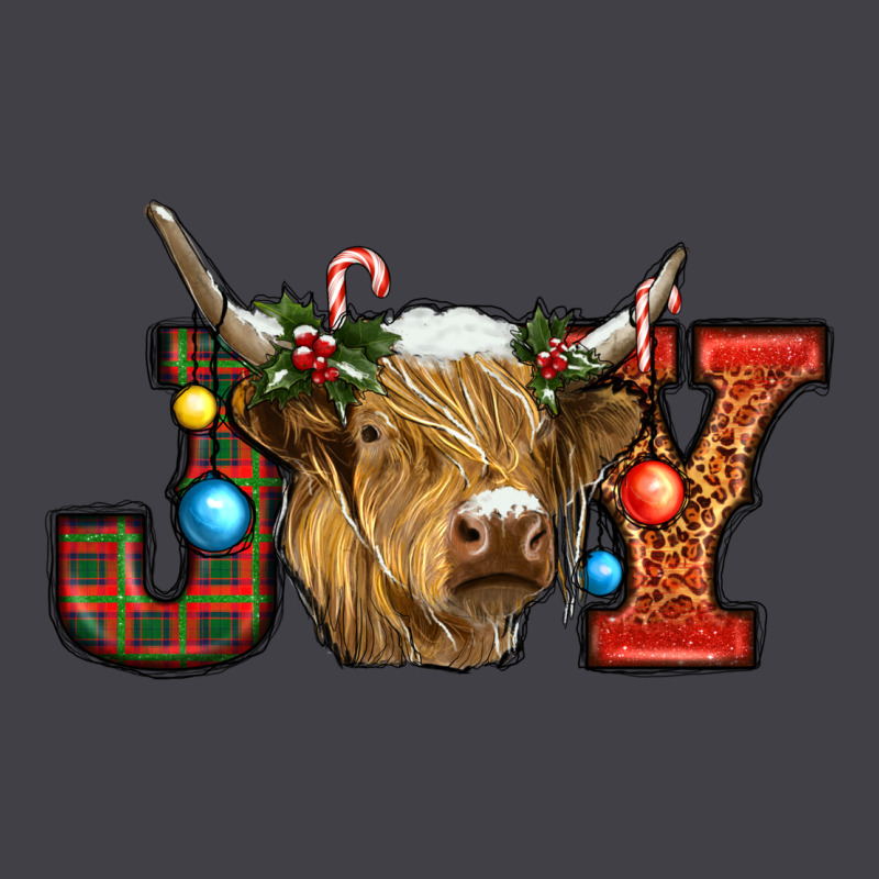 Christmas Joy Cow Heavyweight Hoodie by RanaPortraitStore | Teevron