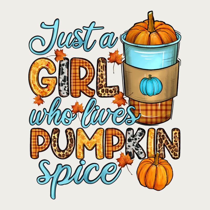 Just A Girl Who Loves Pumpkin Spice Zipper Hoodie by RanaPortraitStore | Teevron