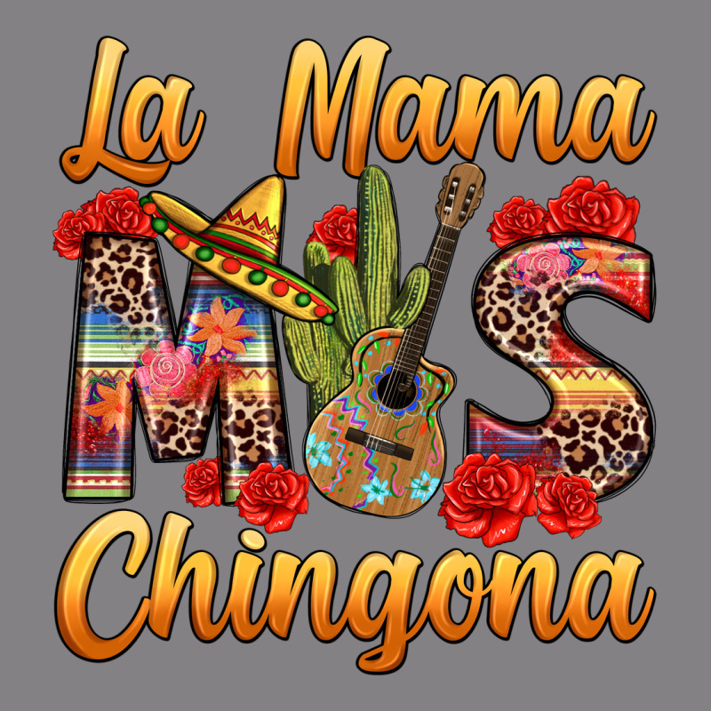 La Mama Mas Chingona Heavyweight Hoodie by texasbilliewilder | Teevron