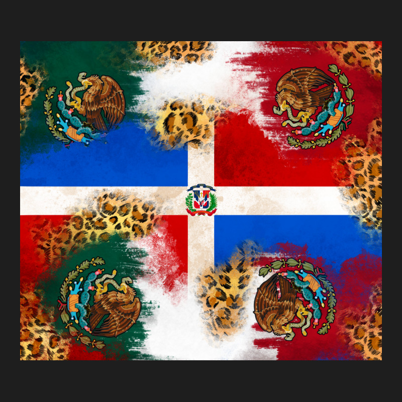 Mexican And Dominican Republic Heavyweight Hoodie by texasbilliewilder | Teevron