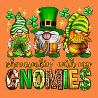 St. Patrick's Day Shamrockin' With My Gnomies Premium Sweatshirt | Teevron
