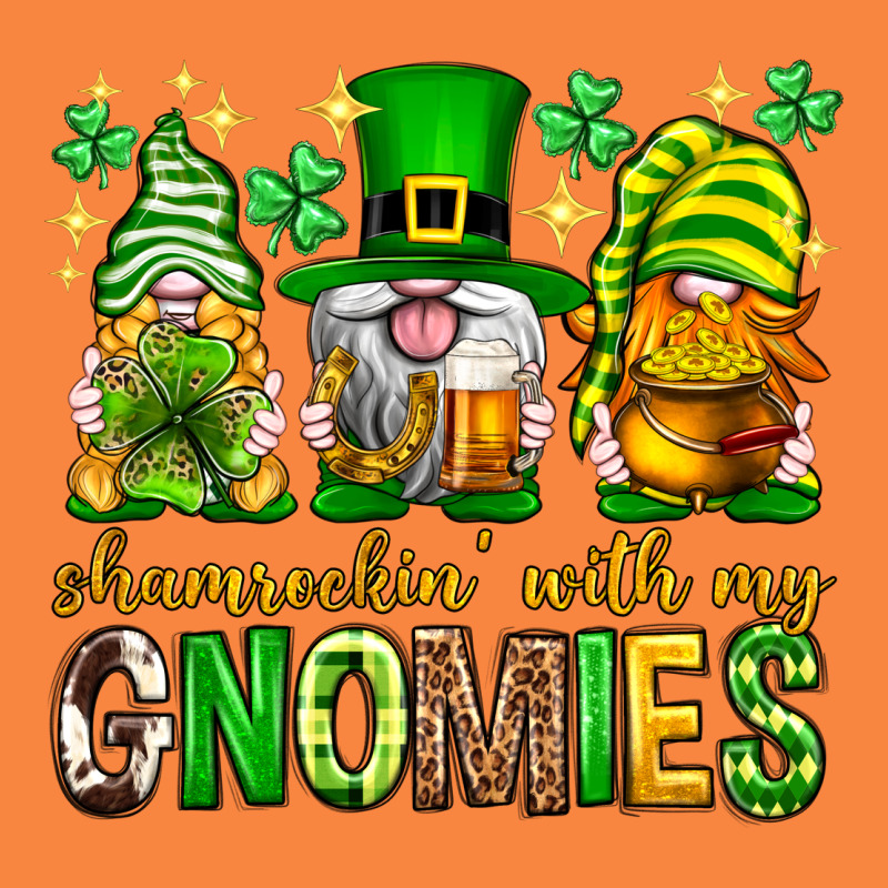 St. Patrick's Day Shamrockin' With My Gnomies Premium Sweatshirt by Neo Western | Teevron