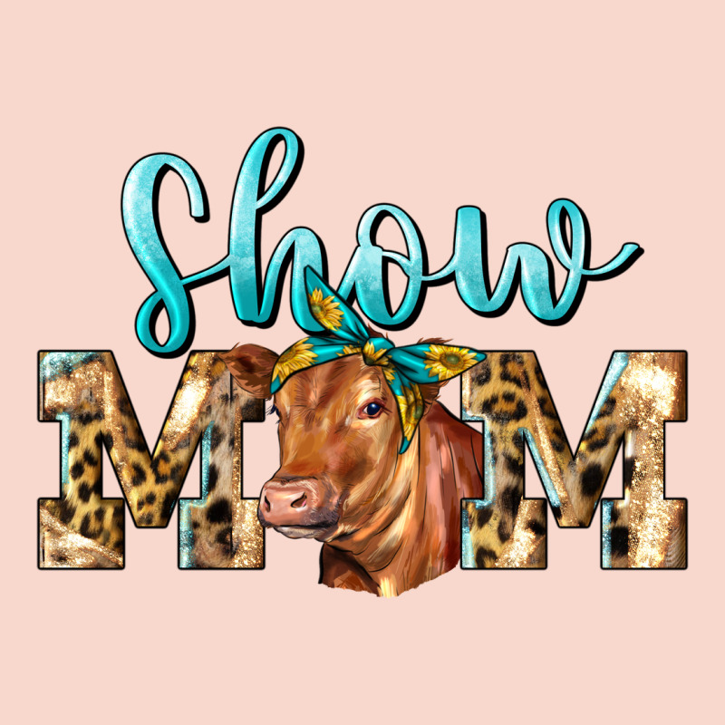 Western Show Mom Red Angus Urban Hoodie by LillyAllenDesigns | Teevron