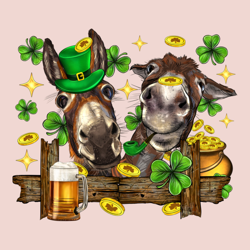 St. Patrick's Day Donkey Premium Sweatshirt by Neo Western | Teevron