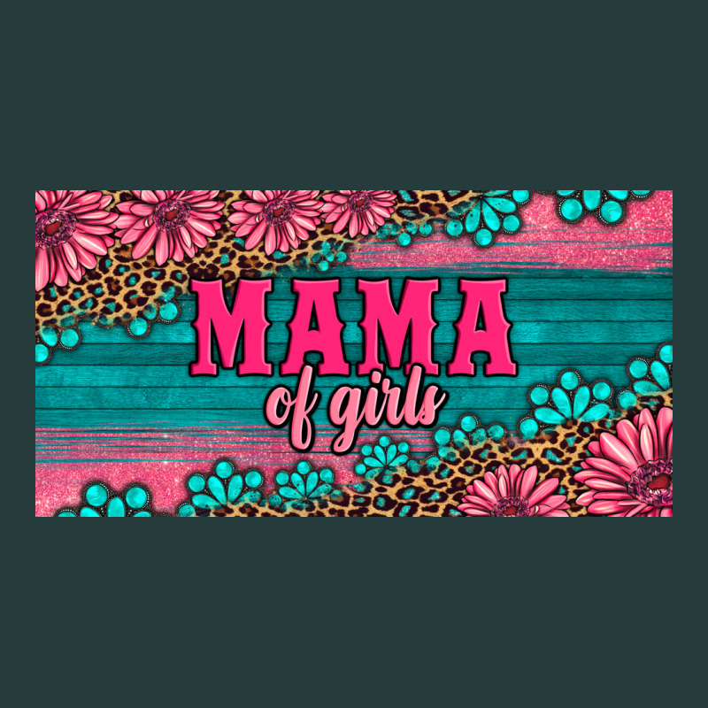 Pink Roses Mama Of Girls License Plate Premium Hoodie by Artiststas | Teevron