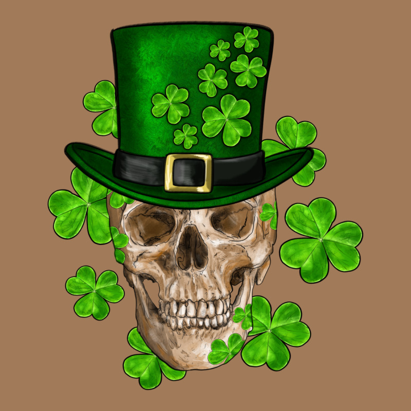 St. Patricks Day Skull Classic Tee by RanaPortraitStore | Teevron