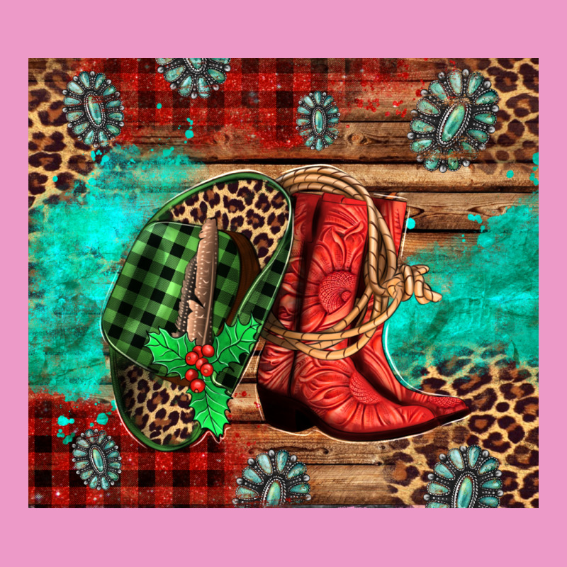 Country Boots And Cowboy Hat Christmas Urban Hoodie by Jasminsmagicworld | Teevron