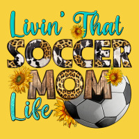 Livin' That Soccer Mom Life Premium Sweatshirt | Teevron
