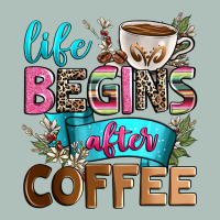 Life Begins After Coffee Heavyweight Hoodie | Teevron