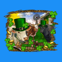 St Patricks Day Cows Classic Tee | Teevron