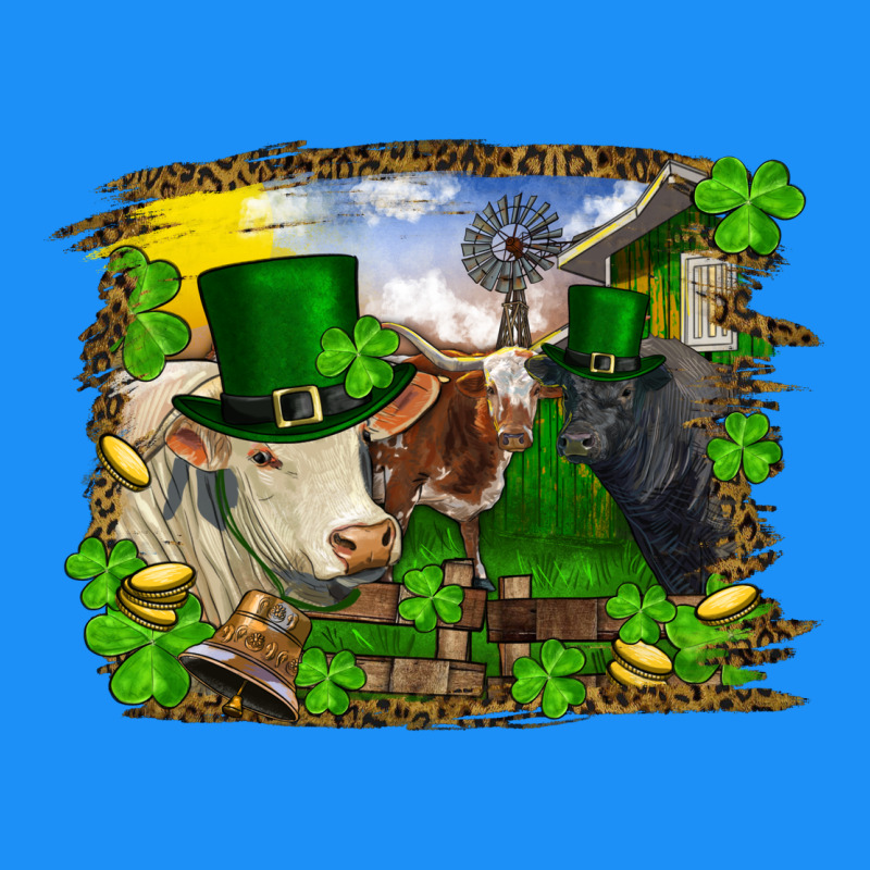 St Patricks Day Cows Classic Tee by RanaPortraitStore | Teevron