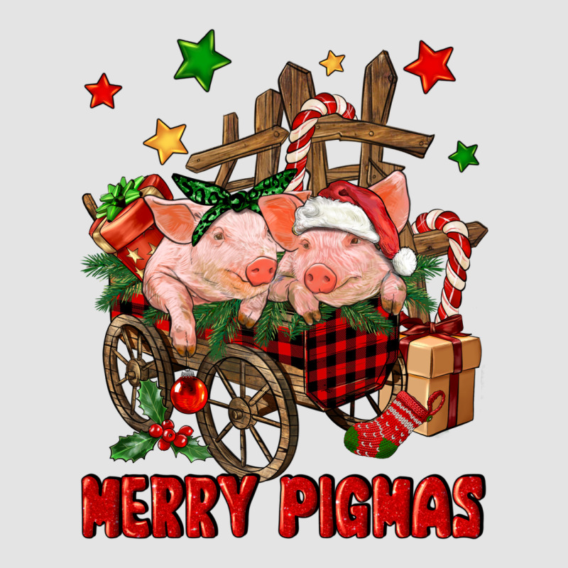 Merry Pig Mas Premium Sweatshirt by FaDigitalArtStudio | Teevron