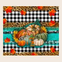Fall Pumpkins Zipper Hoodie | Teevron
