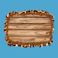 Wood Leopard And Shimmer Background 3200x2400 Premium Hoodie | Teevron